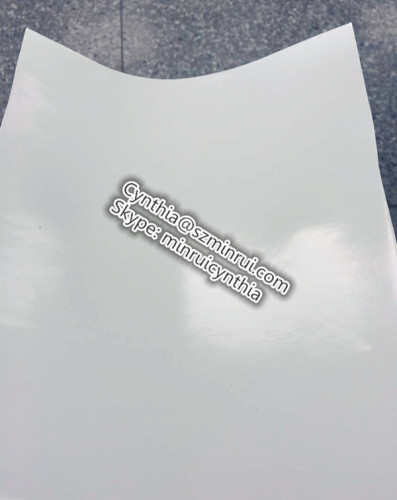 Matte Finish Destructive Vinyl Paper