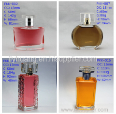 Customized Gihn quality perfume Glass bottle