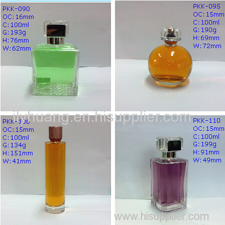 100Ml Perfume Glass Bottle