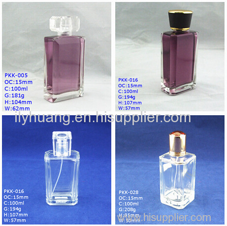 Customized Good quality Glass bottle for fragrance