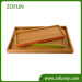 Unique bamboo dish& serving trays