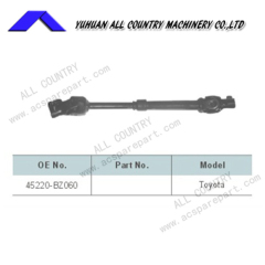 TOYOTA Steering shaft Steering column Steering joint 45220-BZ060