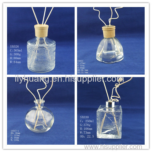 High-quality Reed Diffuse Glass Bottle