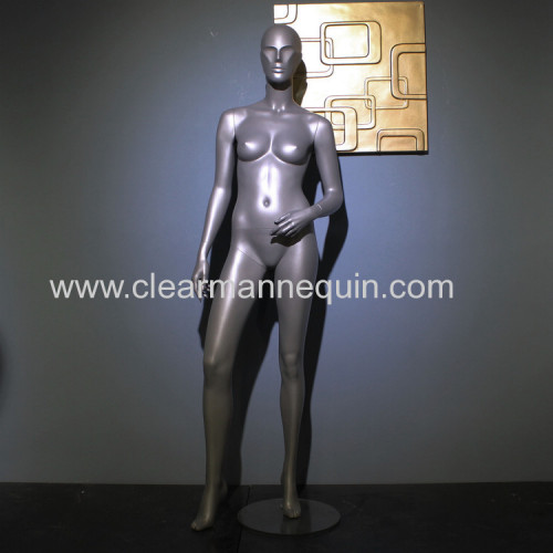 Gray fashion style mannequin model