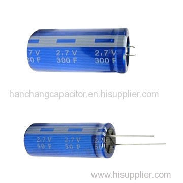 General Purpose Cylindrical Ultra Capacitor