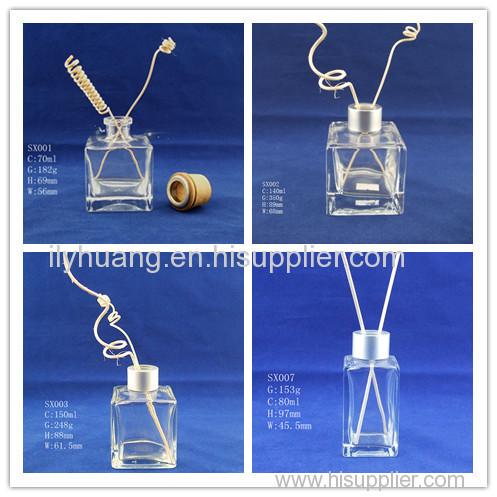 Display &diffuse Glass Bottle