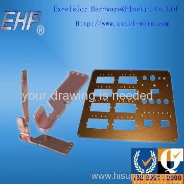 shenzhen oem factory custom sheet metal bracket parts