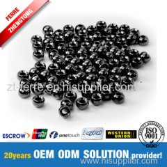 Black Tungsten Countersunk Beads for Fisher and Tier