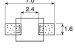 small Ceramic Trimmer Capacitor