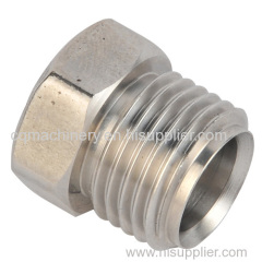 Coolers screw thread connector