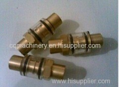 Coolers screw thread connector
