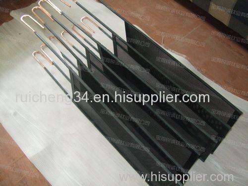 mmo platinum plated titanium anode