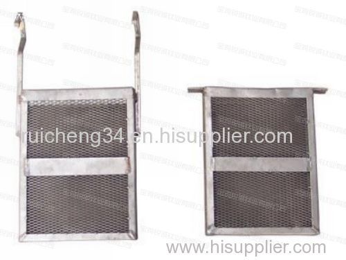 platinum plated titanium anode