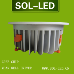 15W 18W 20W 30W COB LED Downlight CREE CHIP Downlight