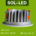 SOL 15W 18W 20W 30W COB LED Downlight Embedded LED Downlight