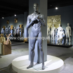 Standing pose man mannequins