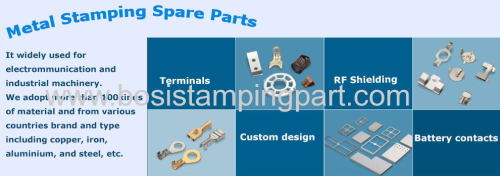 tin plated barrier terminal