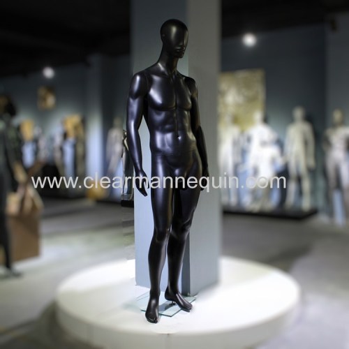 Male fiberglass fitting mannequin