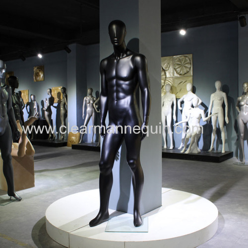 Fashion Black man body full mannequin