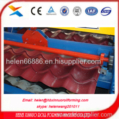 xn hot sale hydraulic type poland glazed tile roll forming machine