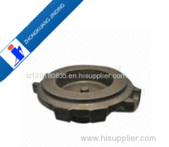 China made OEM steel forging cylinder bottom