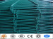 double rod wire fence panel