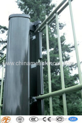 Haotian double wire mesh fence panel factory