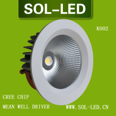 10W 15W 18W 20 Watt Dimmable LED Downlight