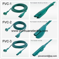 VORWERK VK135-VK136 Vacuum Cleaner power cable