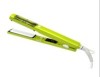 hair straightener with ceramic torumaline ionic plates