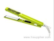 hair straightener with ceramic torumaline ionic plates