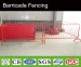 interlock crowed control barricade fence