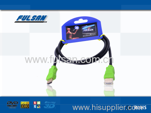 round hdmi cable 1.4v