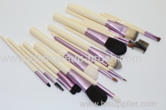 Hot! ! Latest Professional 11PCS Makeup Brushes Cosmetic 11PCS Make up Brush Set