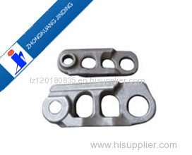 OEM die hot forging track links for construction machinery