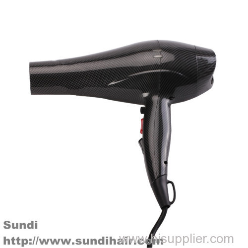 Salon professional hair dryer with Long-life AC motor