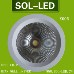 30W 36W 40W 50W COB Dimmable LED Downlight