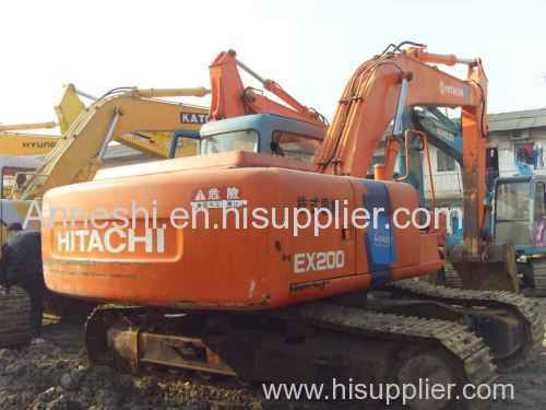 USED EXCAVATOR ORIGINATED IN JAPAN