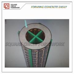 concrete shuttering ply round column foms