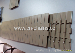 Plastic Slat top straight running conveyor chains(821-K1200)