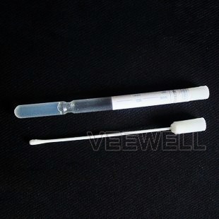 Cary Blair transport medium swab