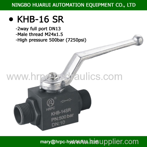 BKH-16SR ball valve cf8m 1000wog with zinc alloy ball valve handles