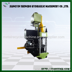 Hydraulic scrap metal powder briquetting press machine