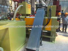 Horizontal Metal Briquette Press