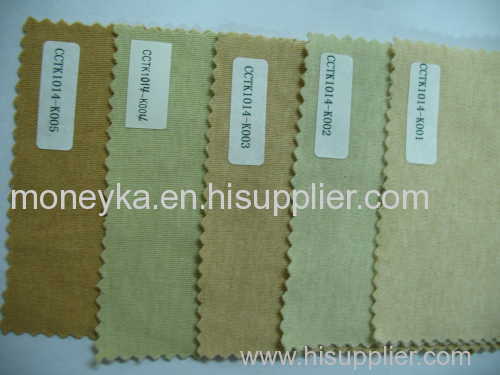 organic natural color cotton fabric