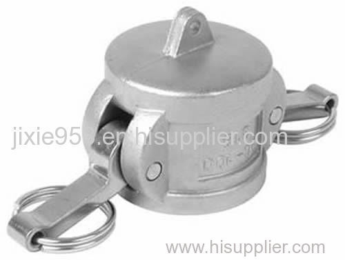 Stainless steel camlock Type DC - Female End Coupler