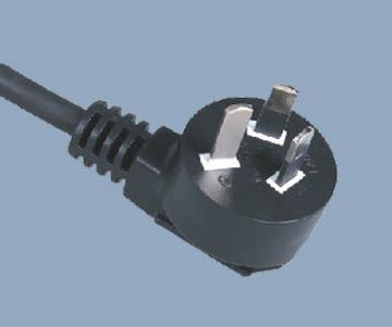 Angle Plug Australia Power Cord SAA Approved