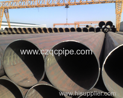 32'' Large diameter ASTM A106 A53 API 5L B Seamless Steel Pipe