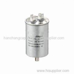 AC Motor Capacitor excellent self-healing property Good capacitance stability