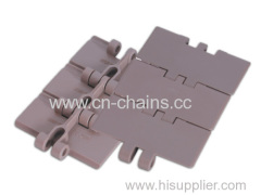 820 Straight Running Plastic Slat Top Conveyor Chain TableTop Chain